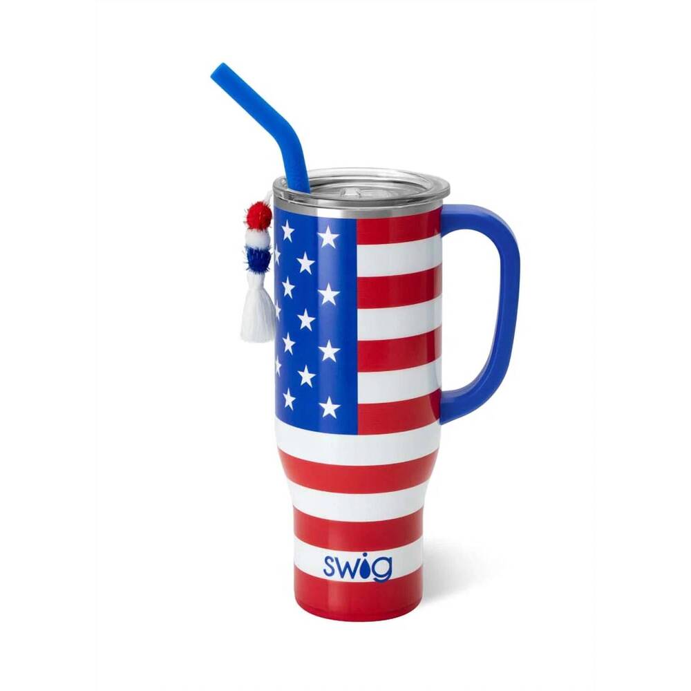 NEW SWIG LIFE all american mega mug - 30oz in american flag